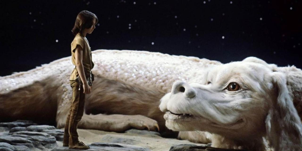 Falkor in The Neverending Story