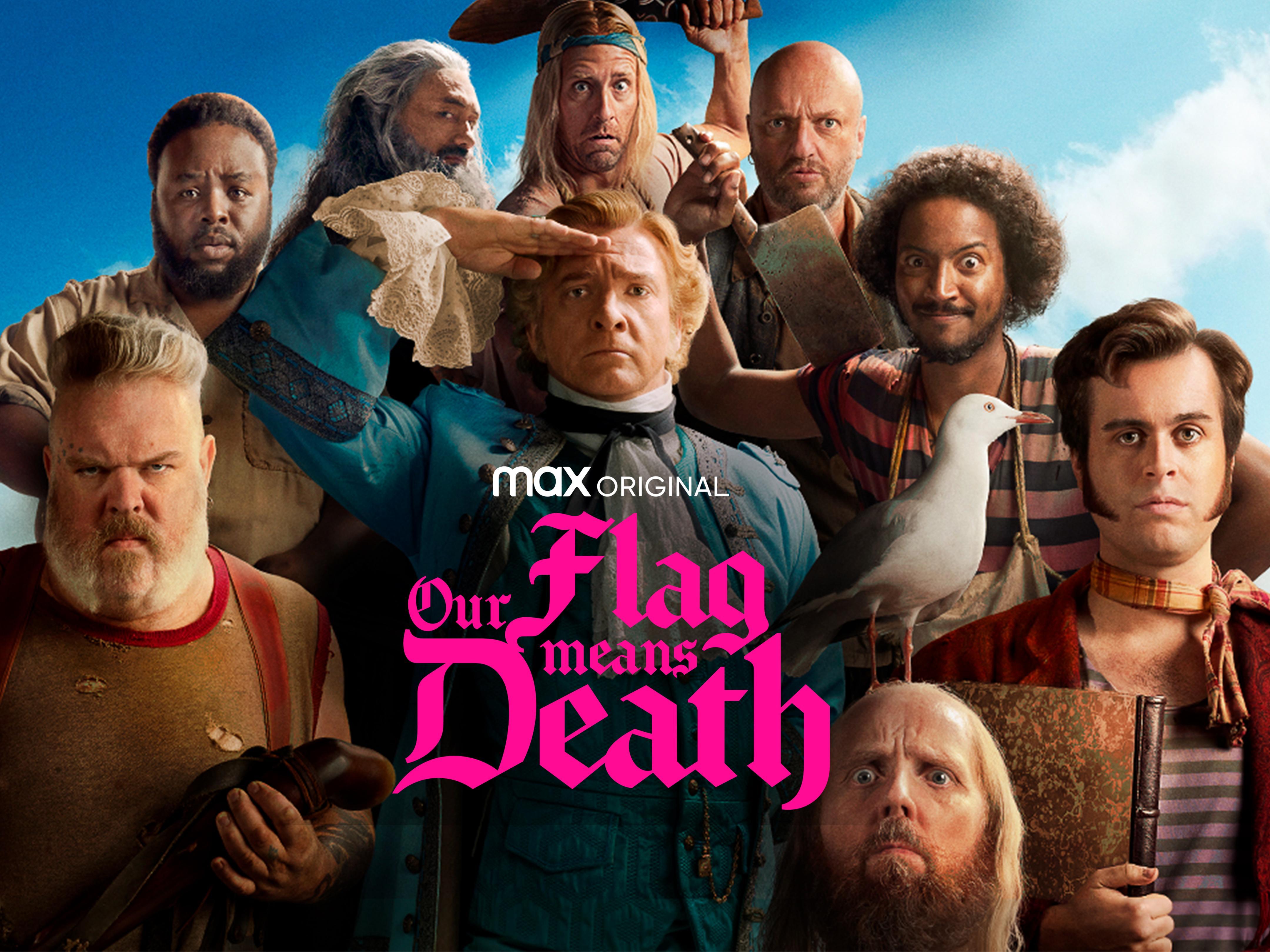 Season 1 poster for Our Flag Means Death