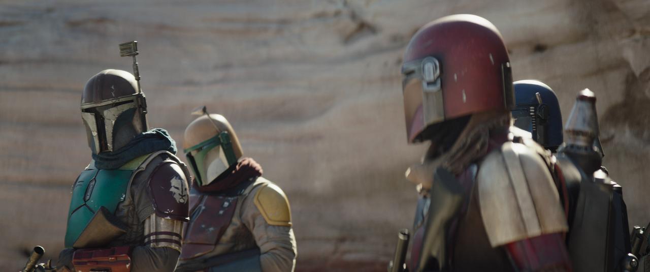 Still image of Mandalorians