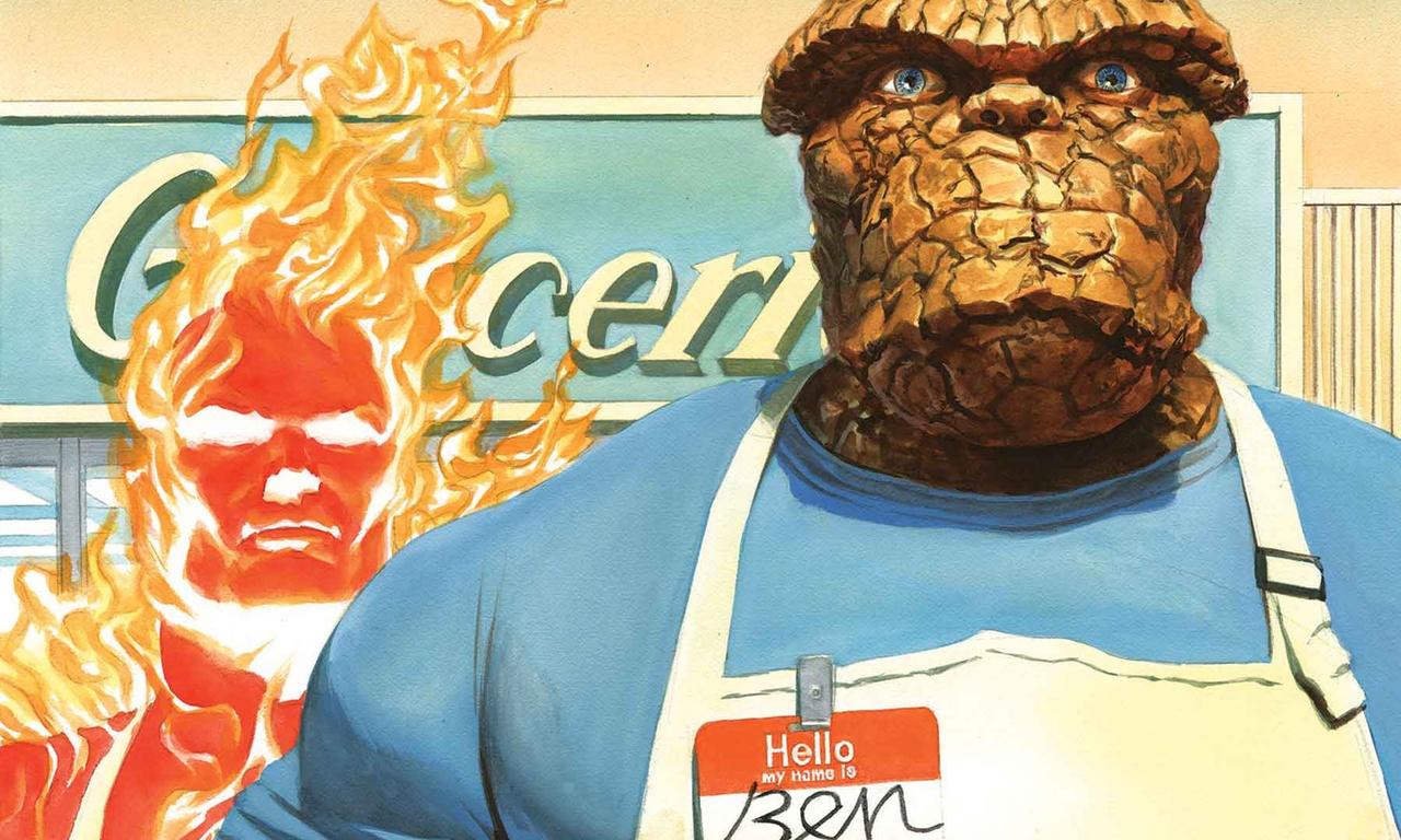 Fantastic Four #20 cover