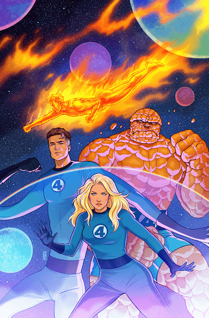 Fantastic Four by Jen Bartel