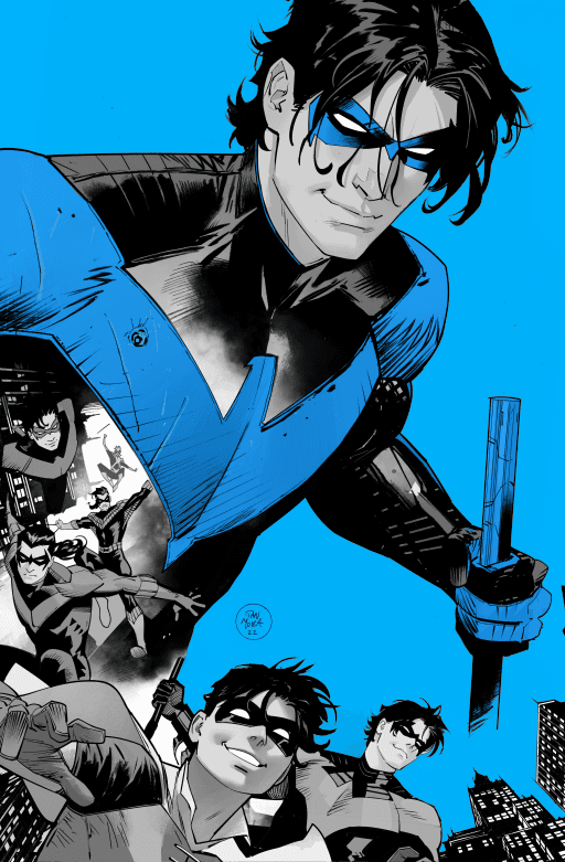 Nightwing #100 by Dan Mora