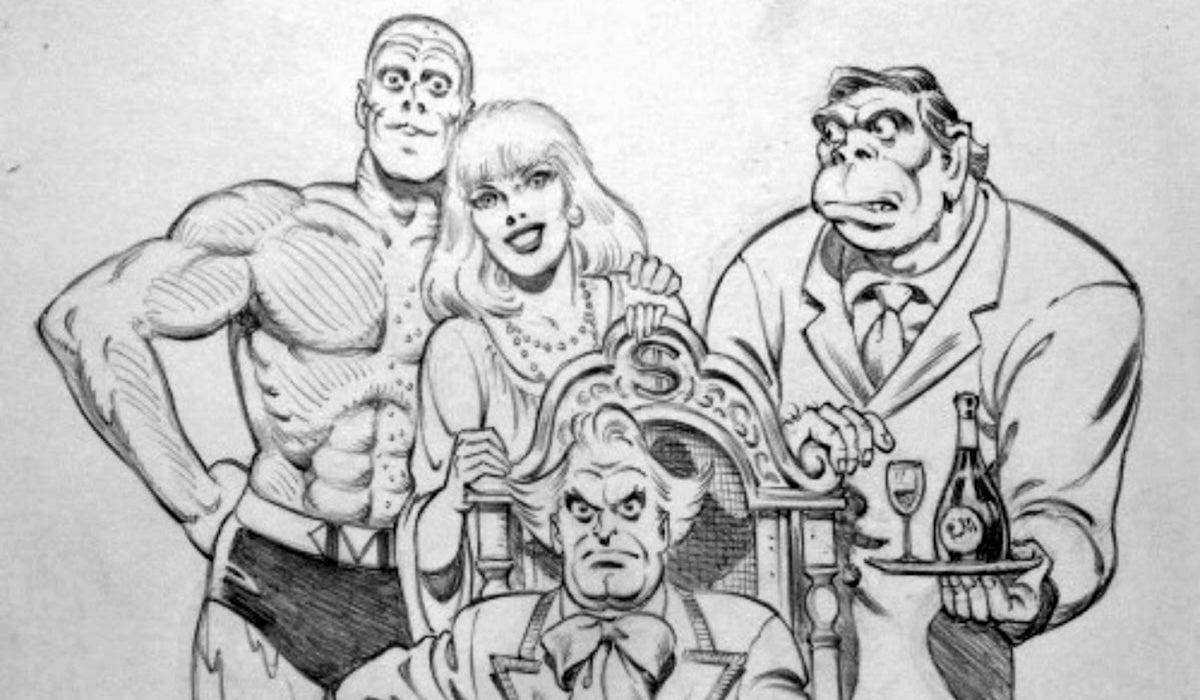 Ramona Fradon Metamorpho pencils