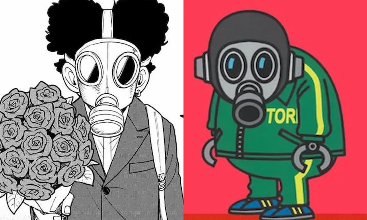 Frankie And Toriyama Bot Side By Side