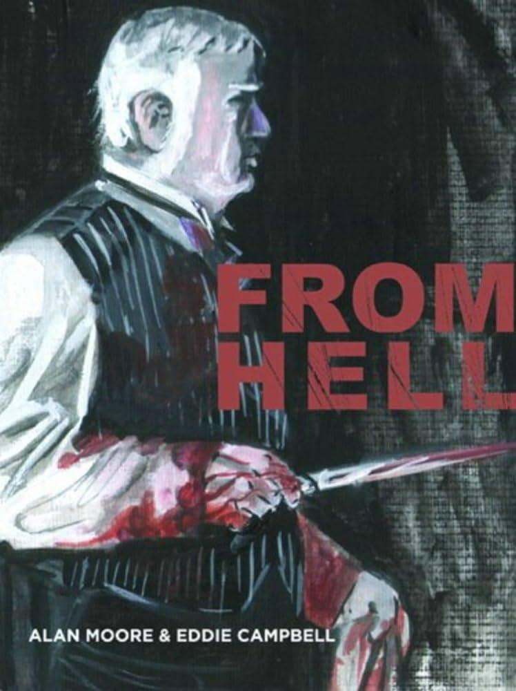 Original cover for From Hell