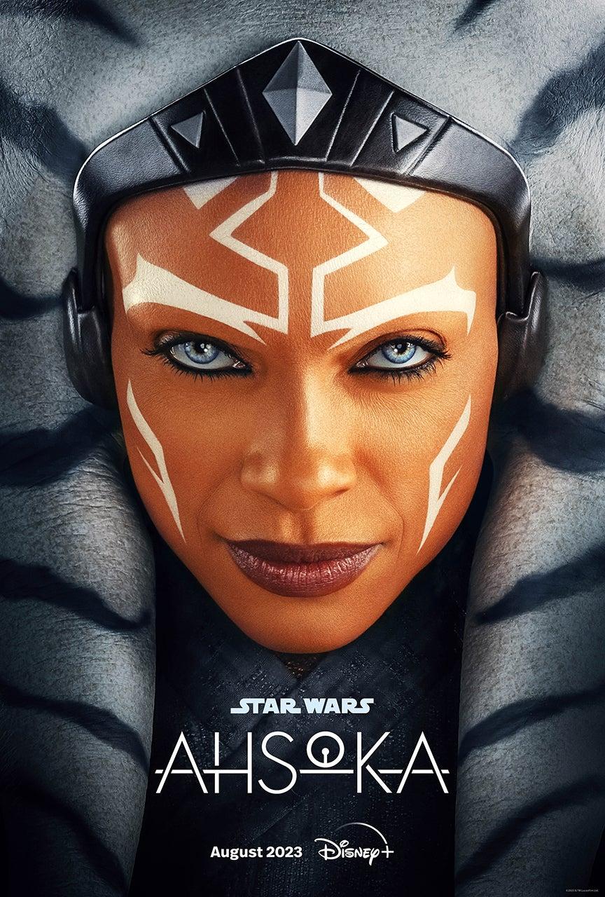 Poster featuring Rosario Dawson as Ahsoka