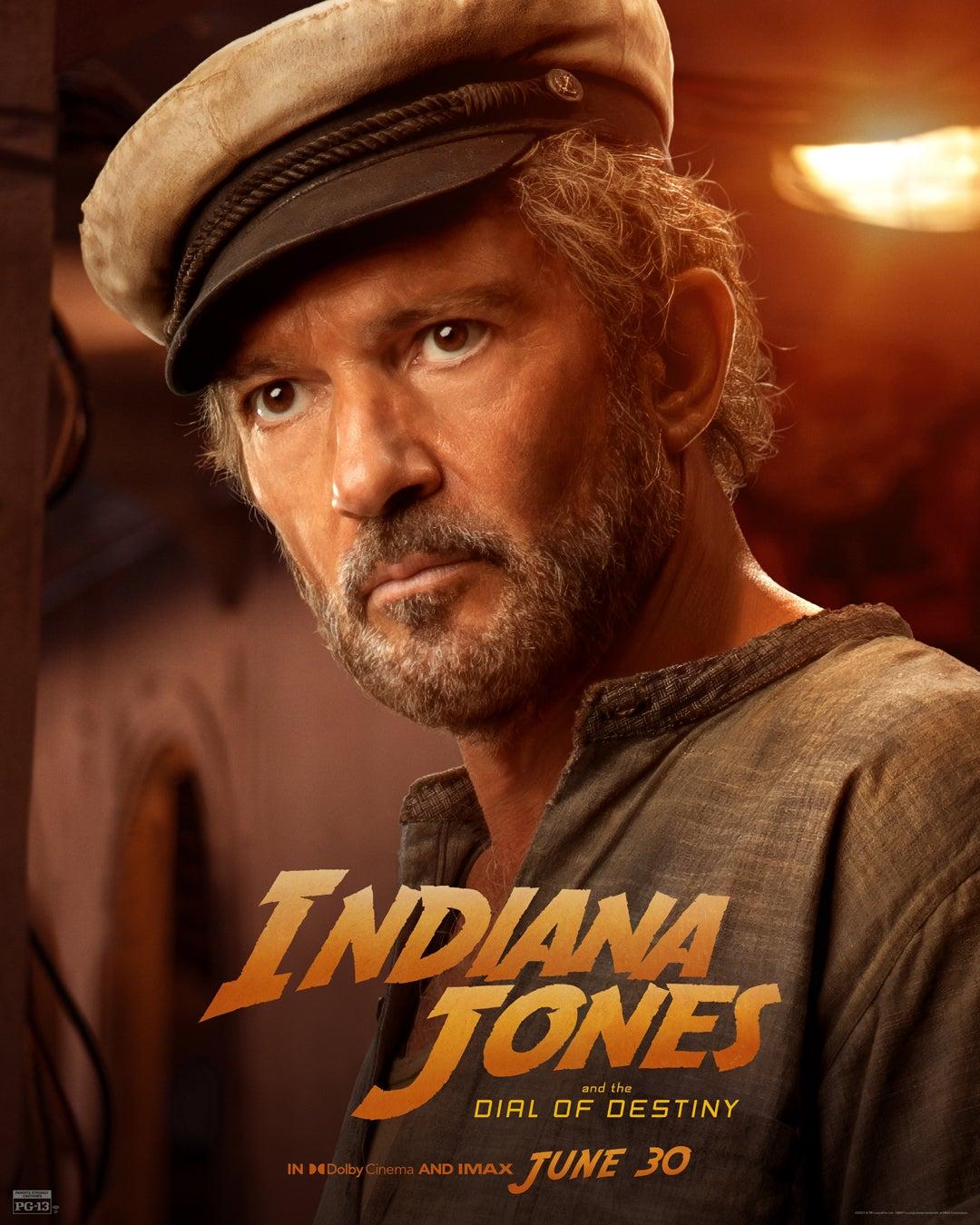 Indiana Jones and the Dial of Destiny poster