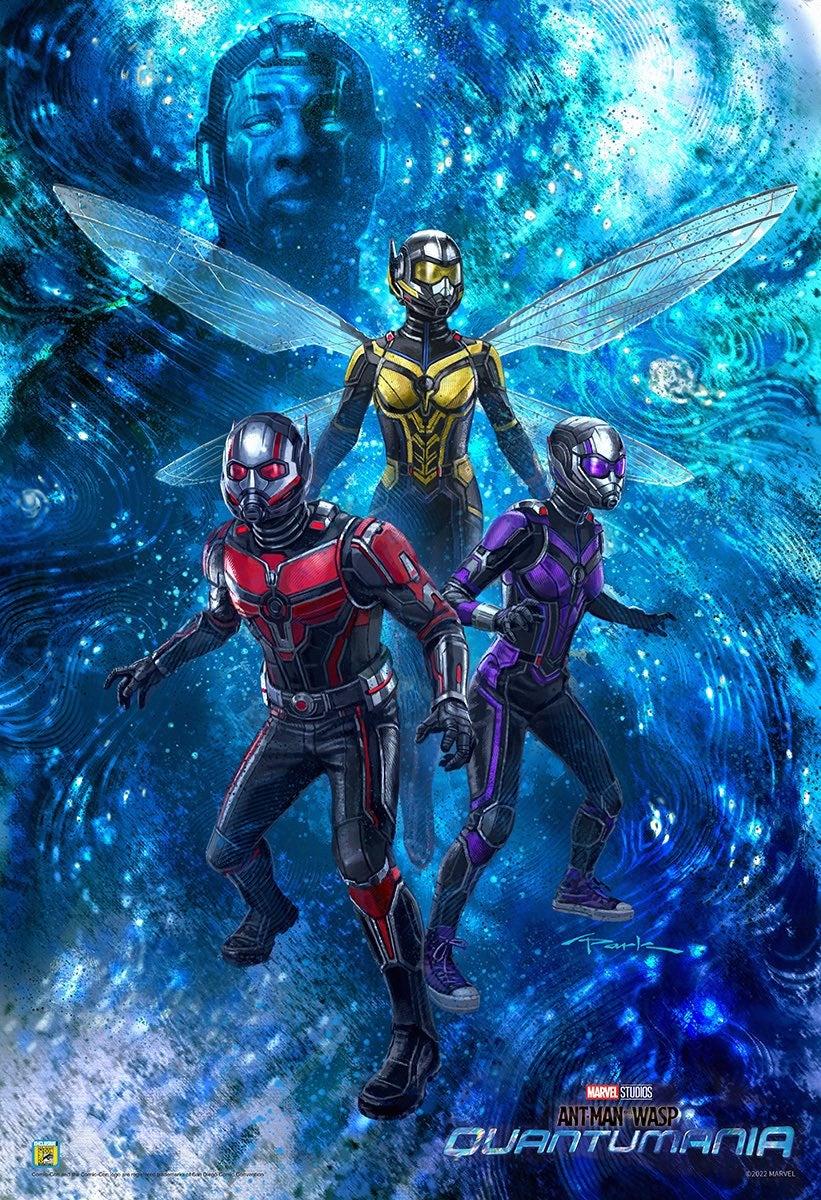 Ant-Man and the Wasp: Quantumania poster