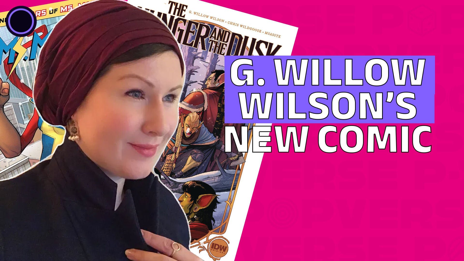 Enter the Popverse with G. Willow Wilson