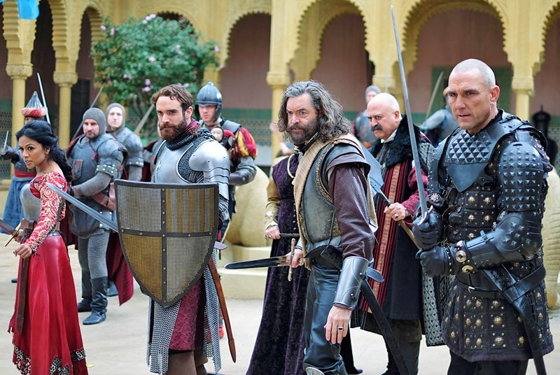 Still promotional image from second season of Galavant