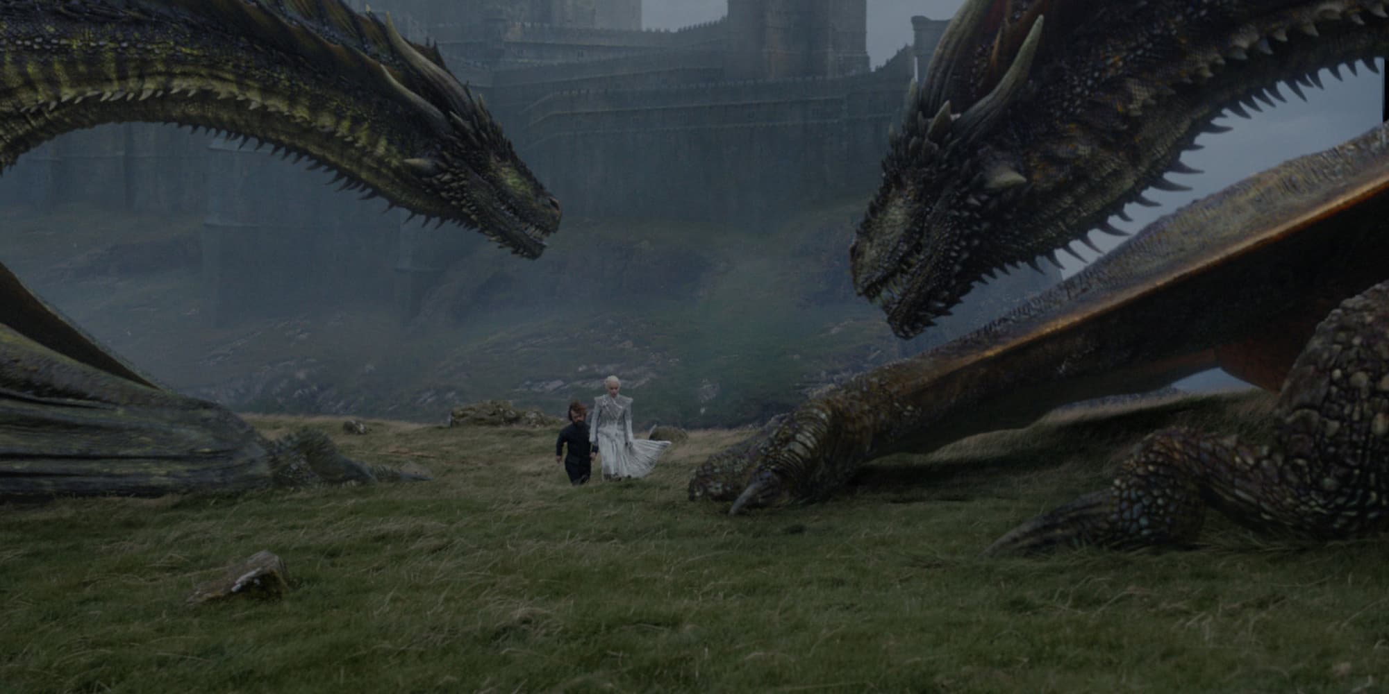 Dragons in Game of Thrones