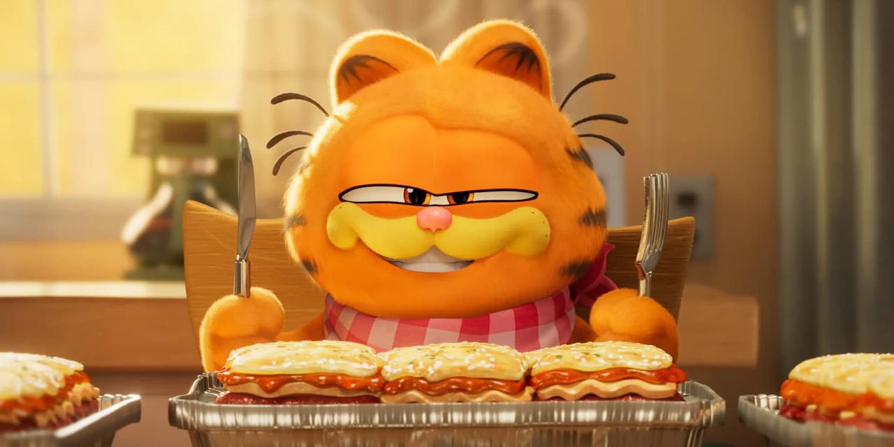 The Garfield Movie screenshot