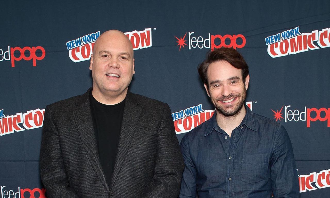 Daredevil cast at New York Comic Con