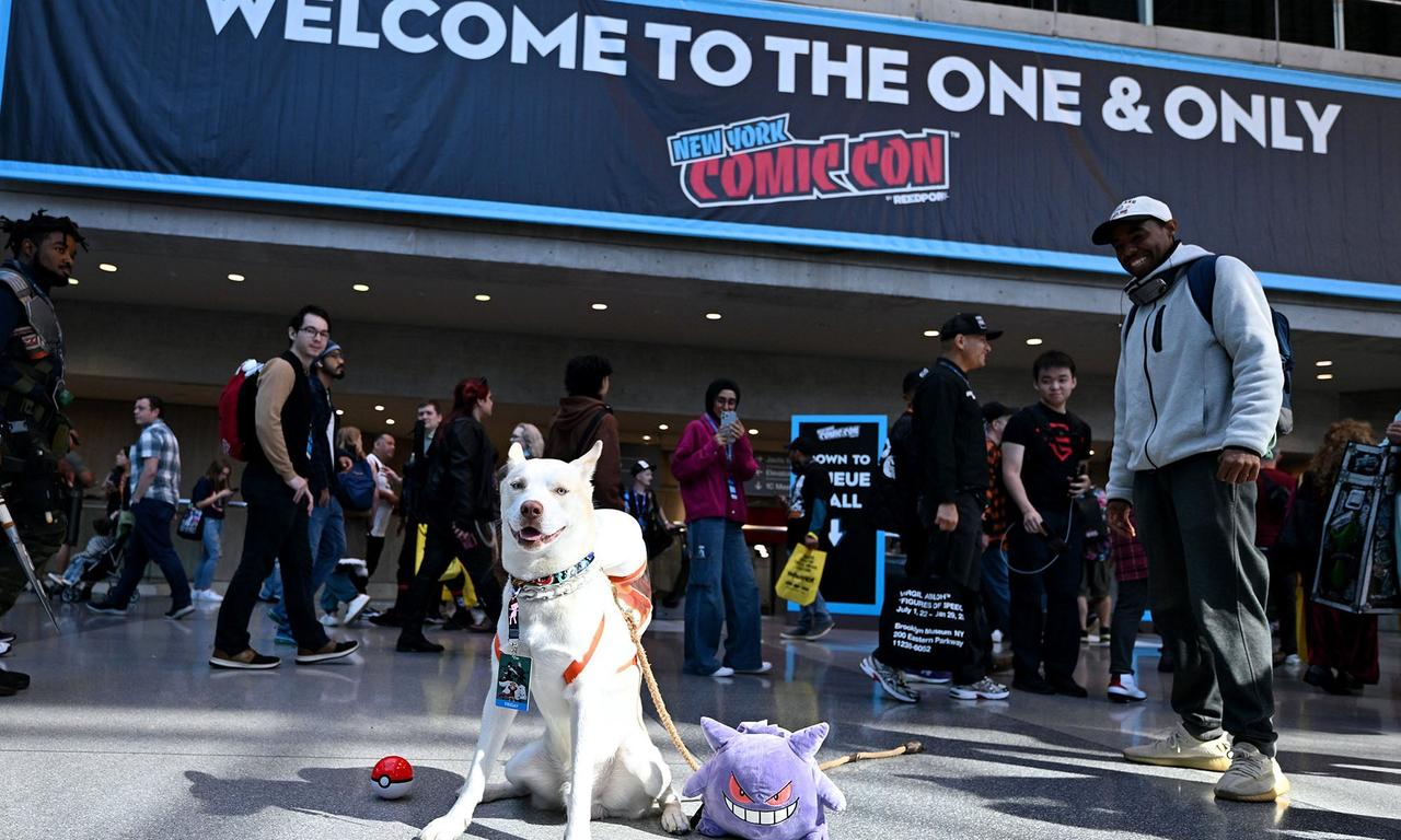 New York Comic Con 2023