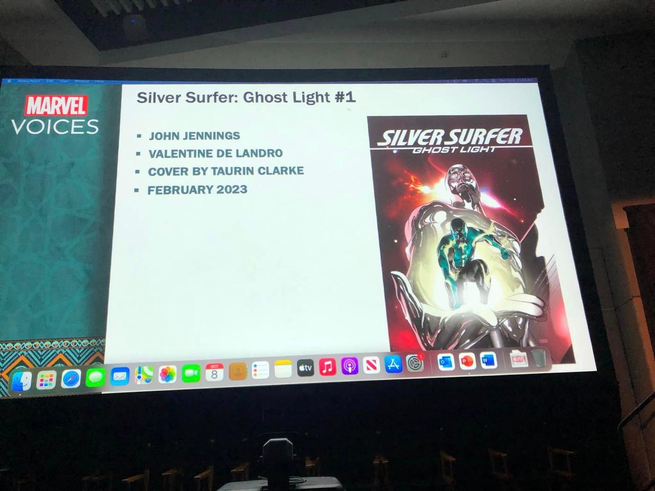 Silver Surfer: Ghost Light