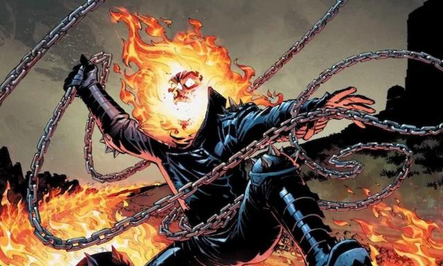 Ghost Rider Comics Image