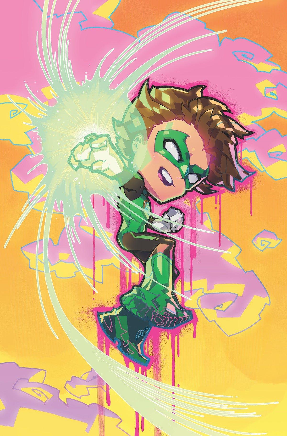 Green Lantern by Rose Besch