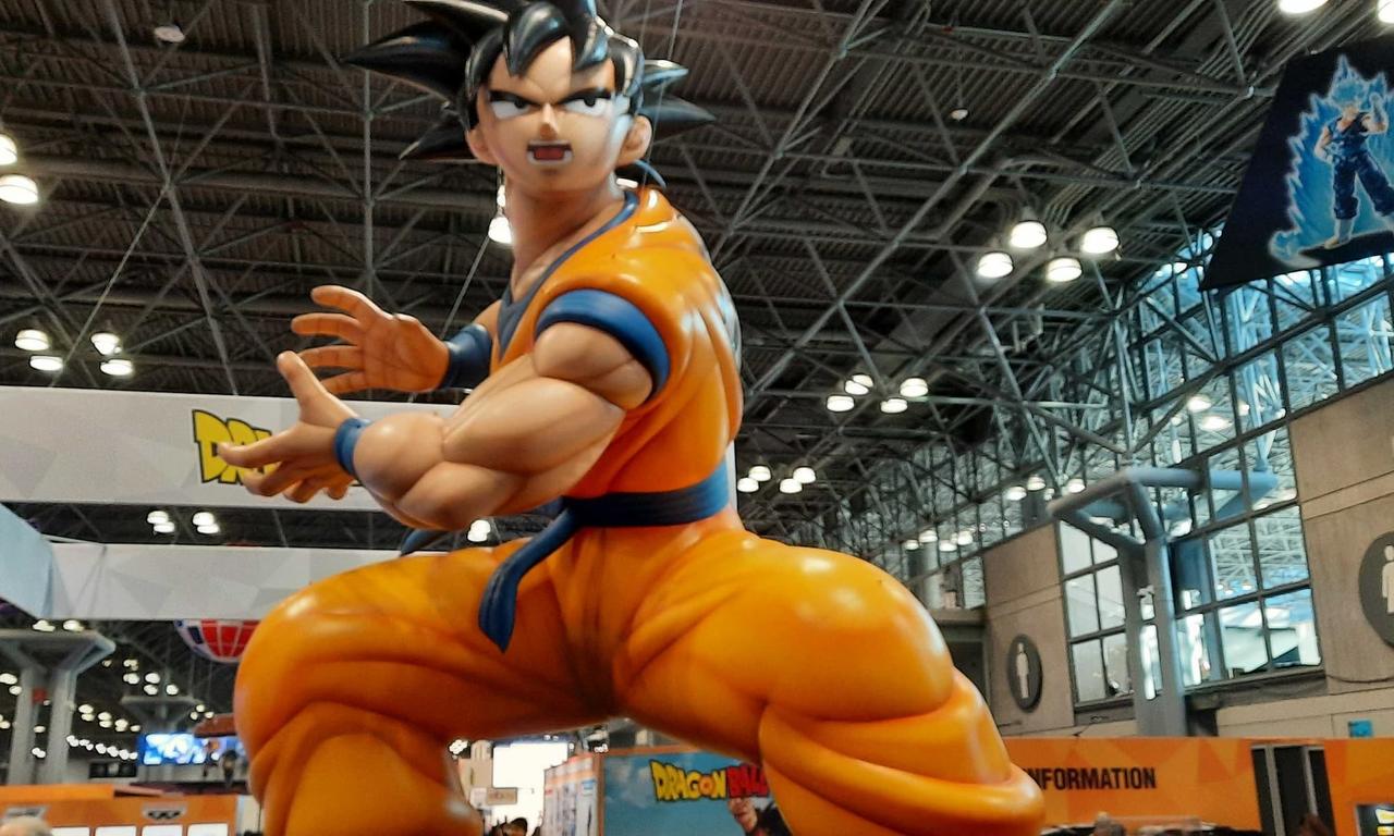 Goku At NYCC 2024