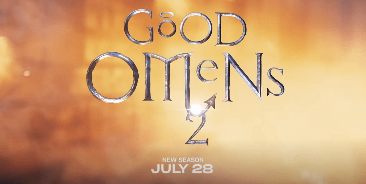 Still logo image of Good Omens 2