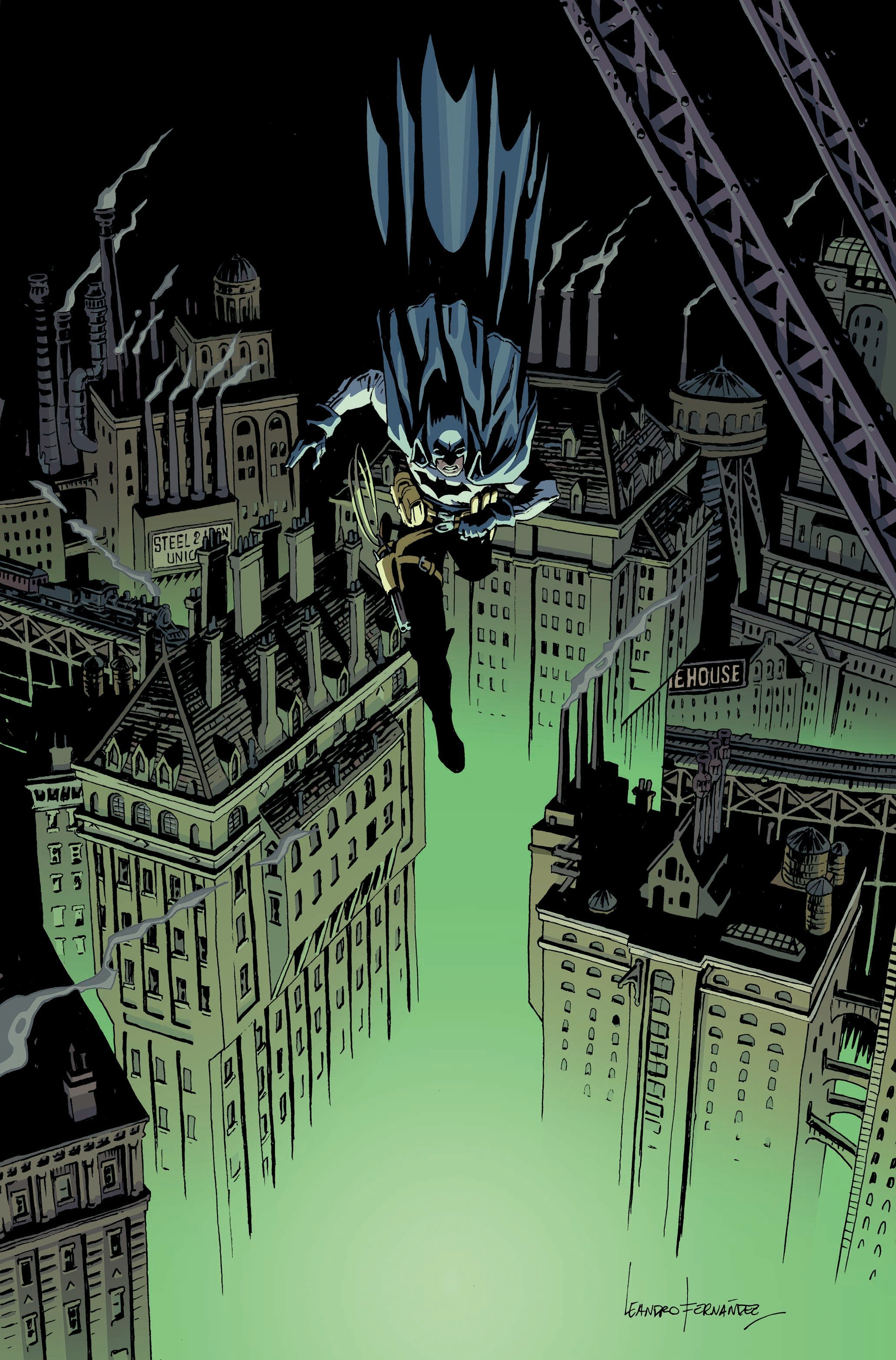 Gotham by Gaslight: The Kryptonian Age
