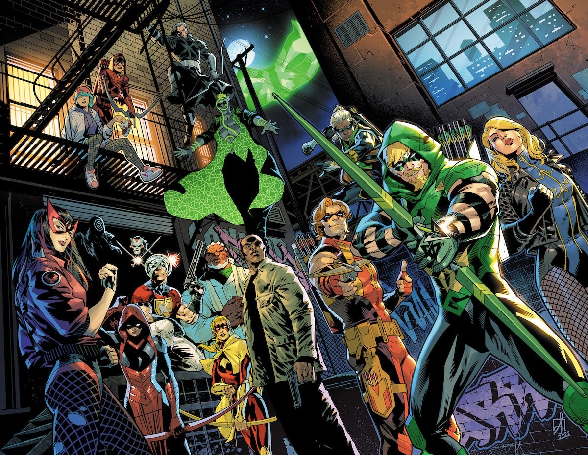 Green Arrow #1 by Sean Izaakse