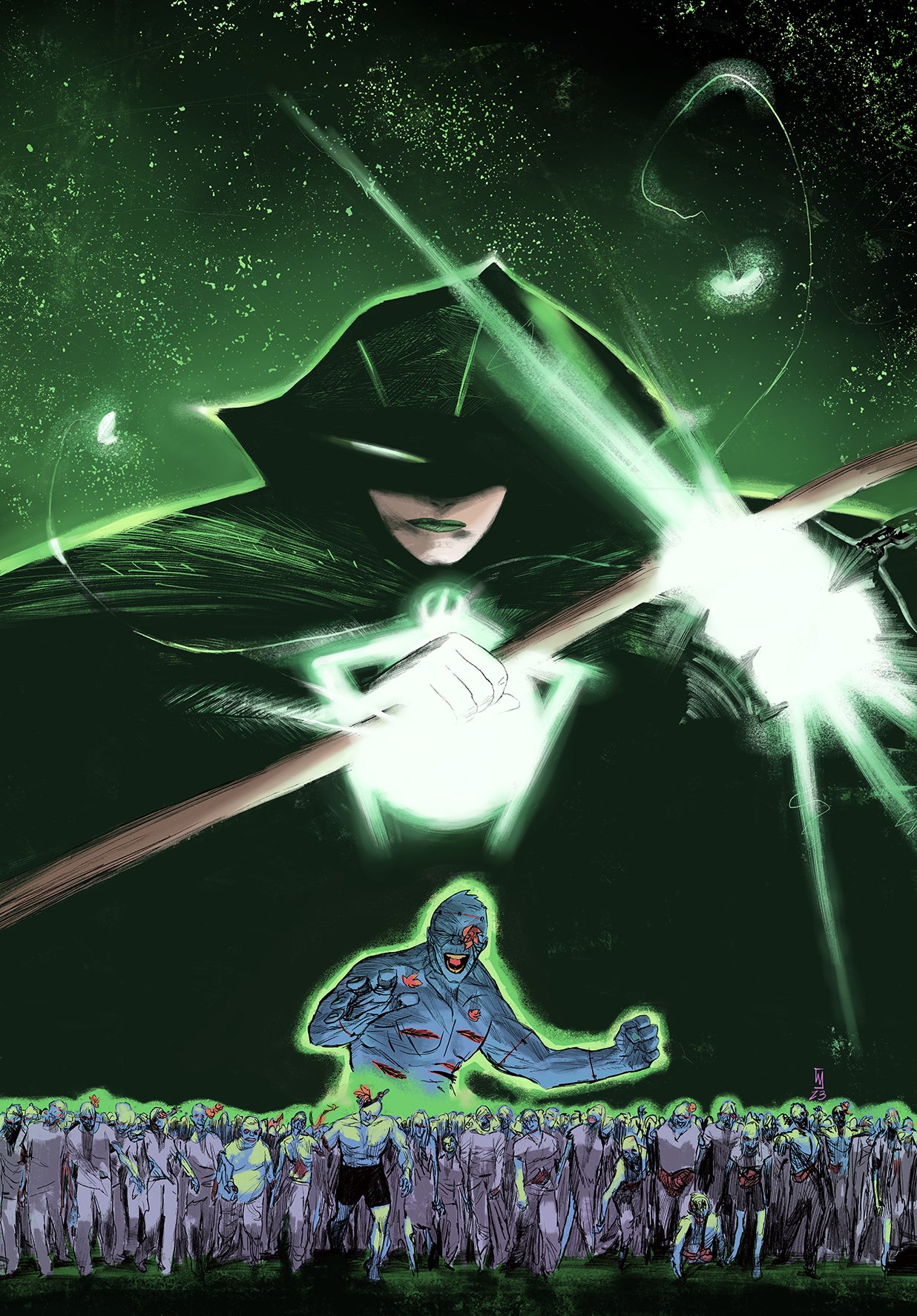 Green Lantern: Dark