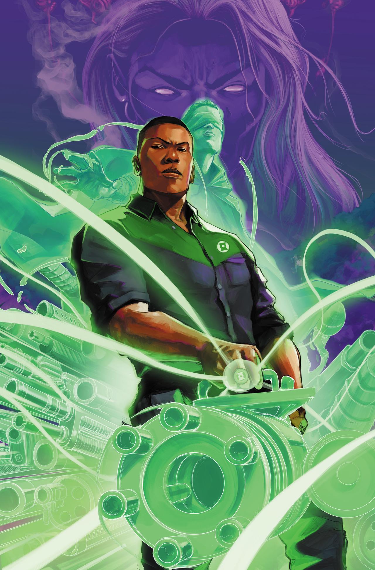 Green Lantern: War Journal #1 cover