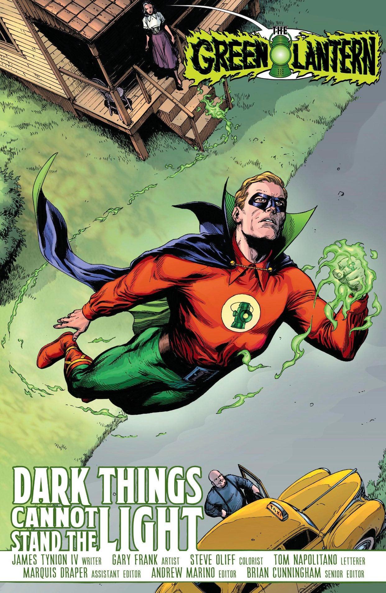 Alan Scott reintroduced as Green Lantern