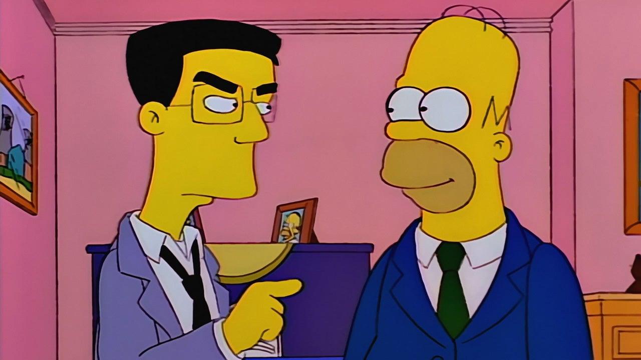 Frank Grimes and Homer Simpson