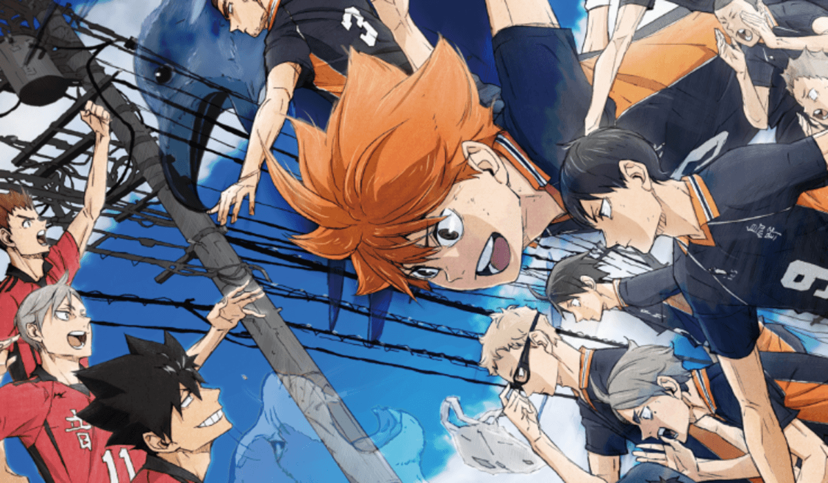 Haikyu!! 1st final film poster cropped