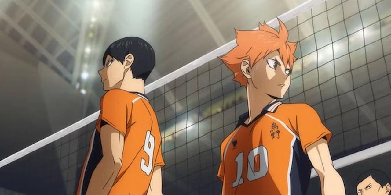 Haikyuu!! anime screenshot