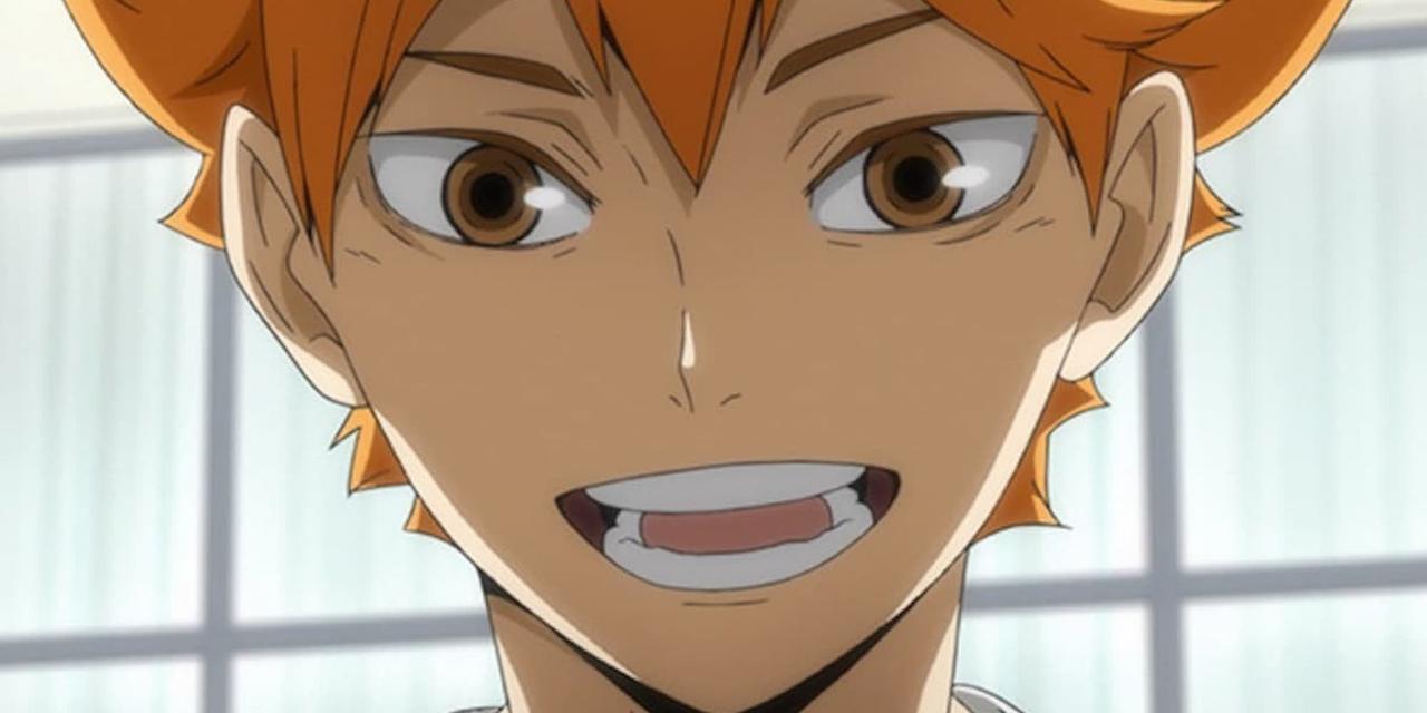 Hinata in Haikyuu!