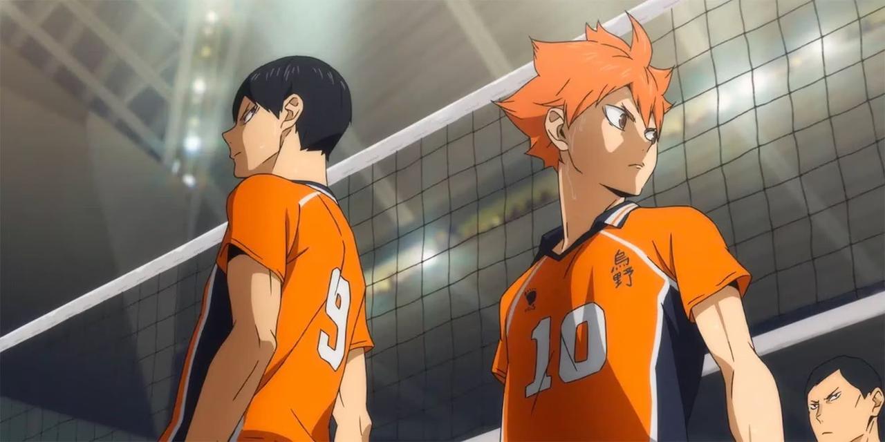 Haikyuu!! main characters