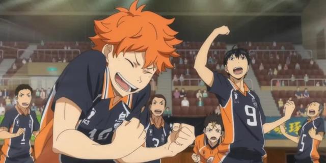 Haikyuu movie screenshot