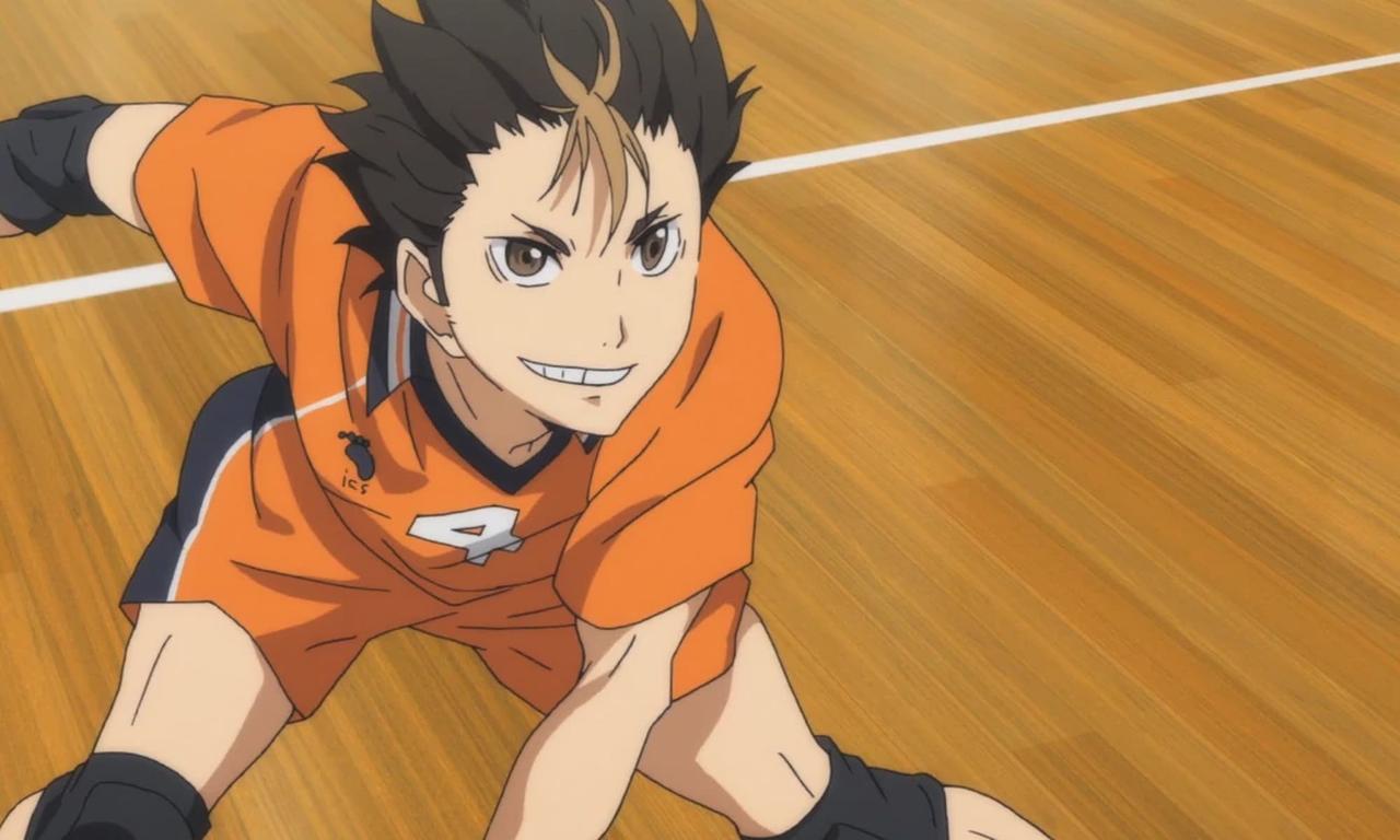 Haikyuu Number 4