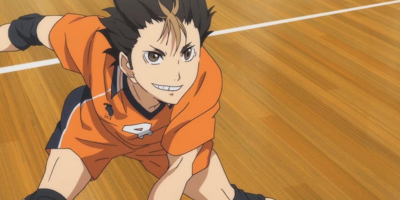 Yu in Haikyuu!