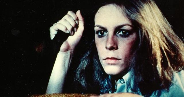 Jamie Lee Curtis in Halloween (1978)