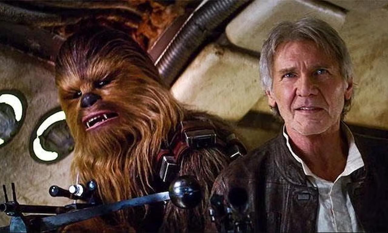 Han And Chewie In The Force Awakens