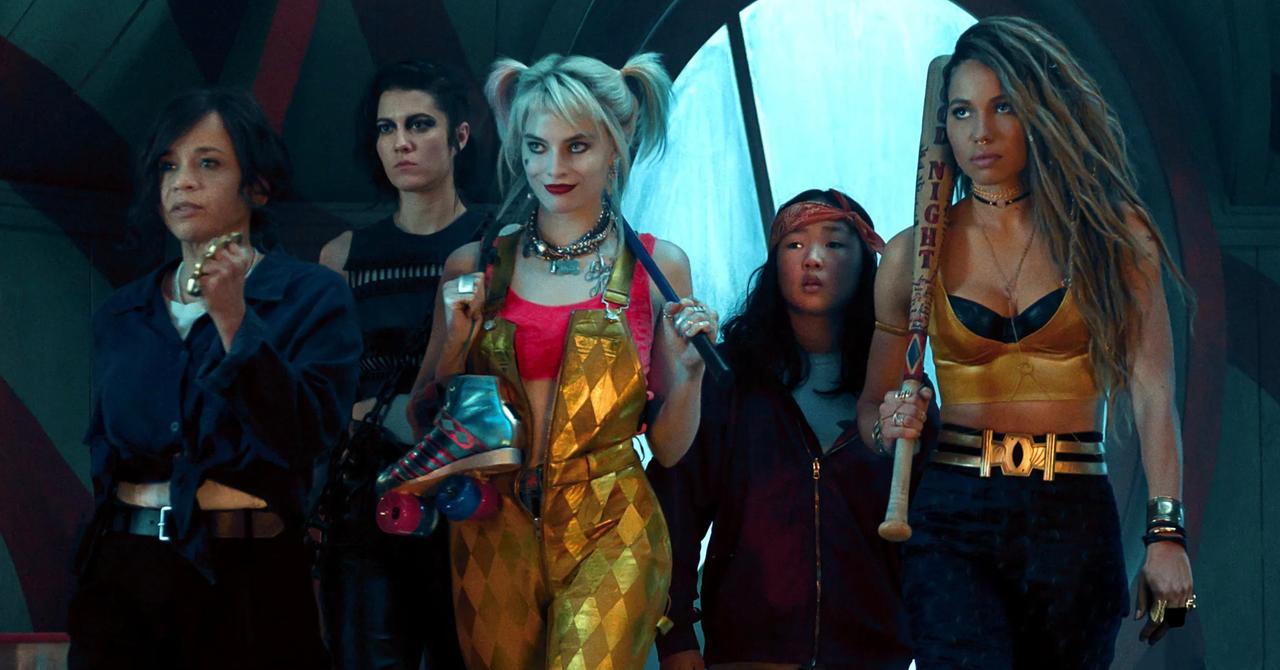 A still from Birds of Prey