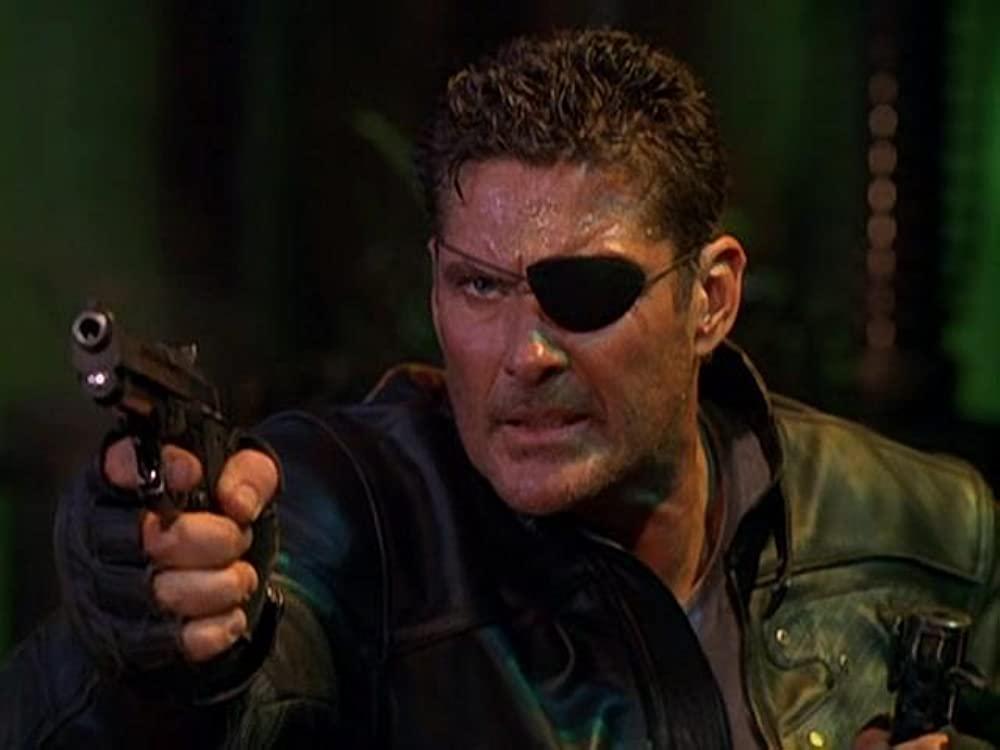 David Hasselhoff as Nick Fury