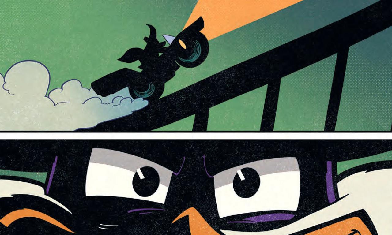 Darkwing Duck #1 excerpt