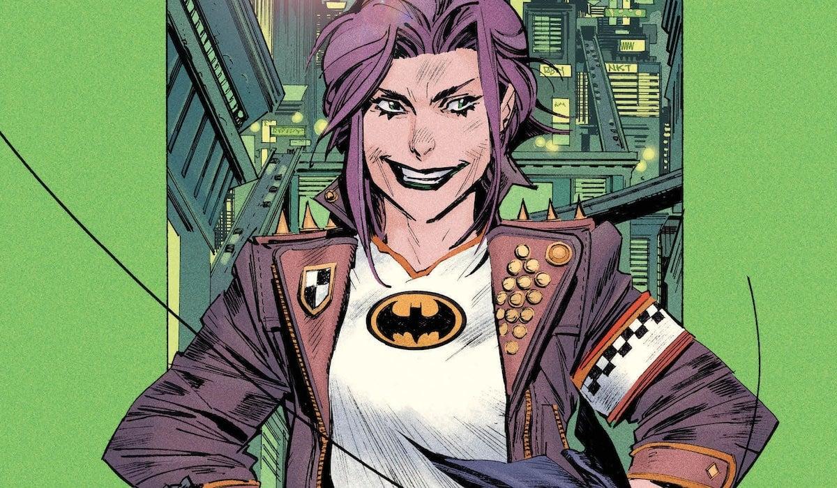 Batman White Knight Presents Generation Joker