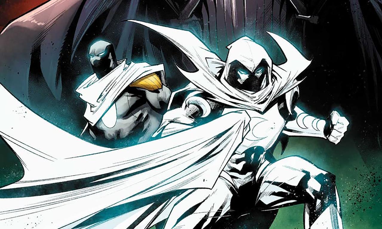 Moon Knight #28 cover