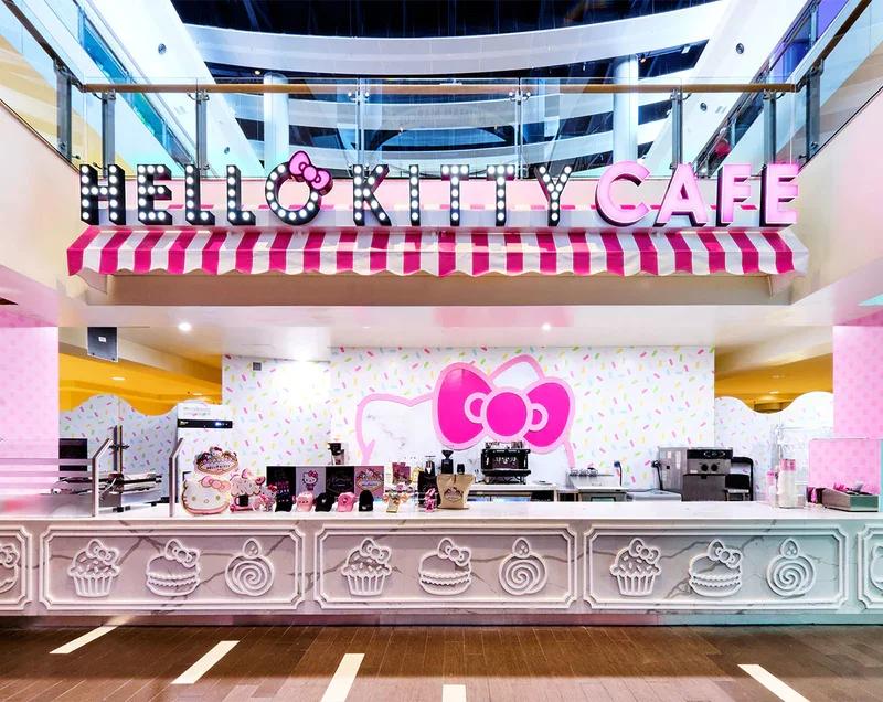 Photograph of Hello Kitty Cafe