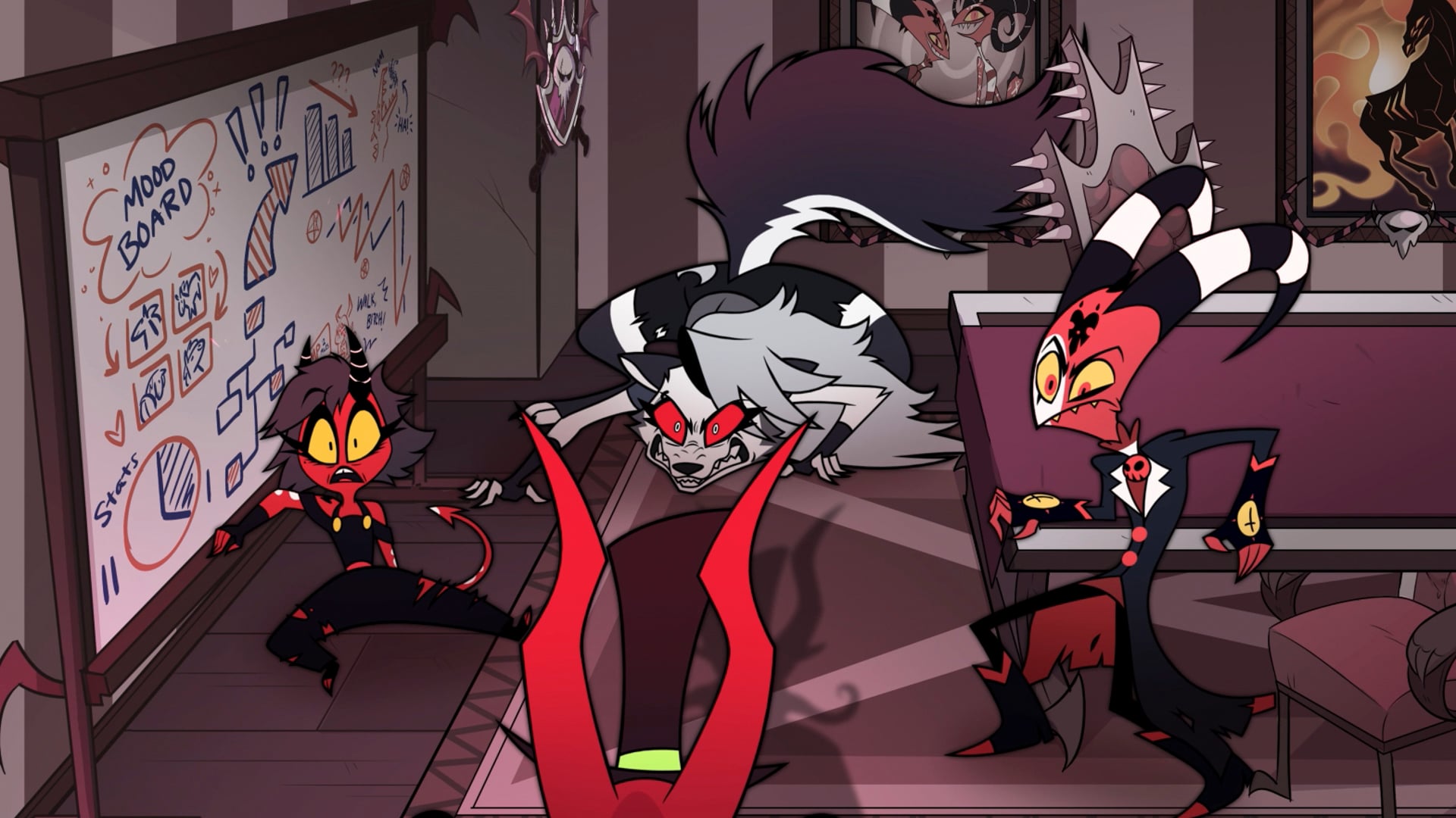 An image from Helluva Boss