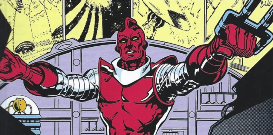 Illustration of High Evolutionary