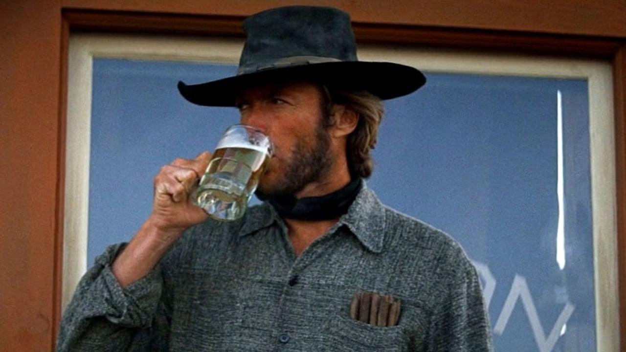 A still from High Plains Drifter