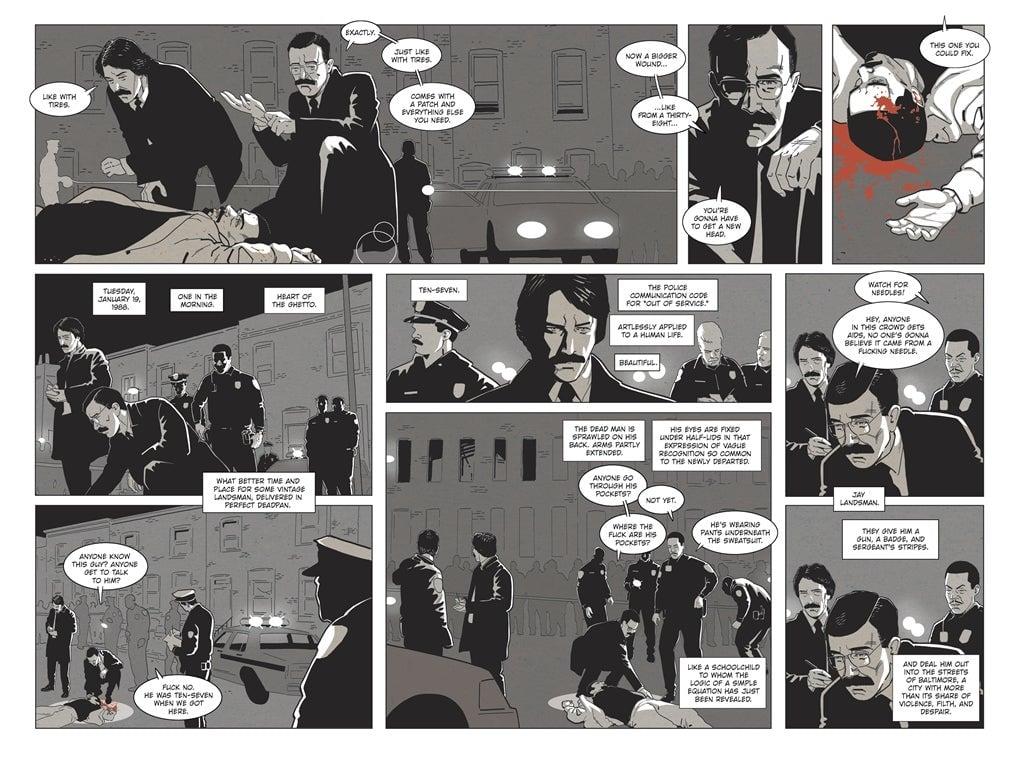 Homicide: The Graphic Novel