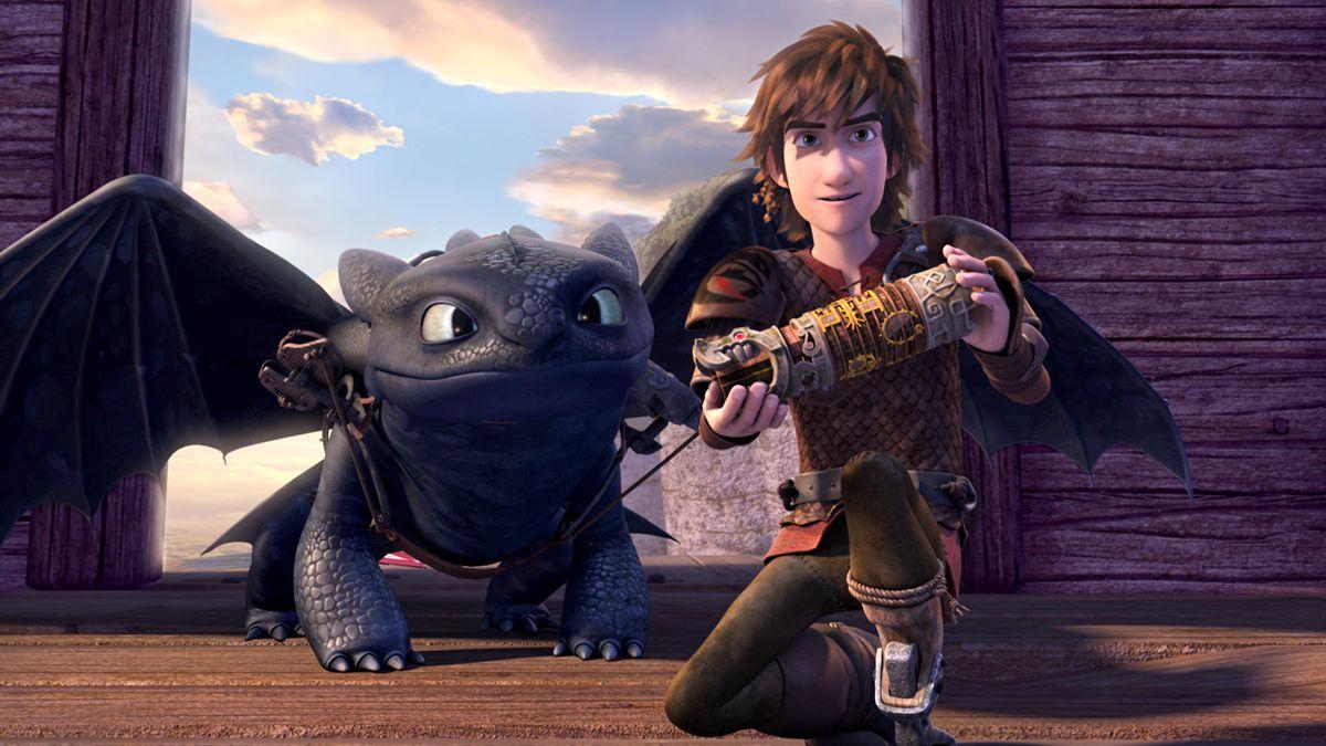 A still from How to Train Your Dragon