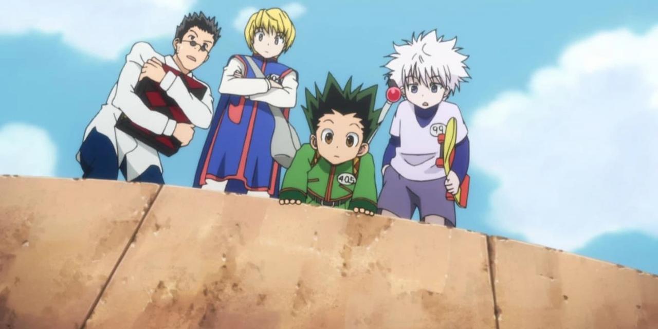 Hunter x Hunter characters